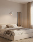 Lampa sufitowa wisząca LINZ APP103-1CP Biała  4
