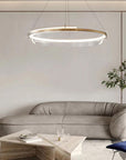Lampa Sufitowa Wisząca Led App1672-cp Gold  10