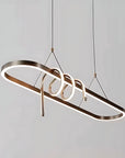 Lampa Wisząca Led Lhj040-cp 120 Cm Czarna  8