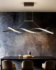 Lampa Sufitowa Wisząca Led Lhj020-cp Czarna  4
