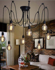 Lampa Pająk Spider 8