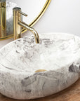 Zestaw Linda Stone + bateria wysoka Lungo gold + korek uniwersalny złoty