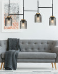 LAMPA SUFITOWA WISZĄCA APP1266-4CP  3