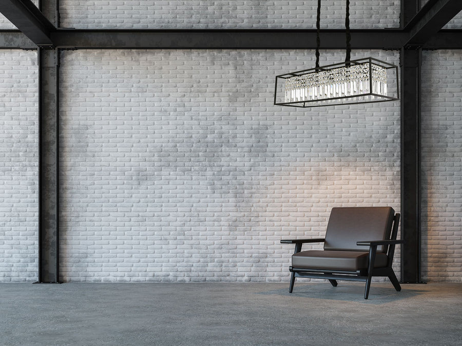 LAMPA KRYSZTAŁOWA WISZĄCA APP1112-4CP CZARNA