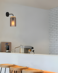 Kinkiet APP1814-1W Frosted Grey  3