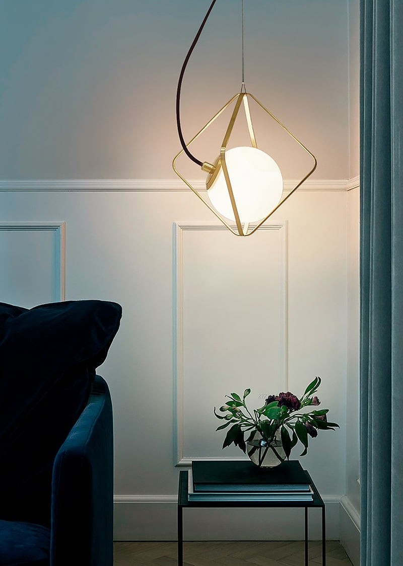 Lampa Wisząca APP1017-1CP  4