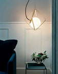 Lampa Wisząca APP1017-1CP  4