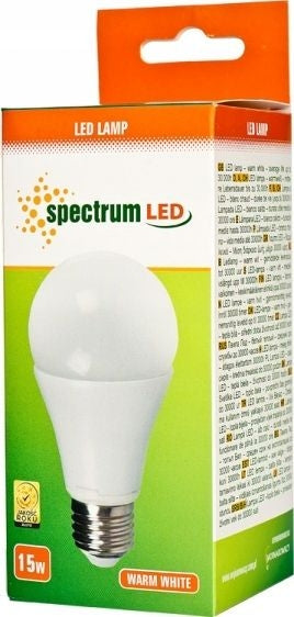 Żarówka LED Ciepła E-27 230V 15W 13113  3