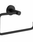 Wieszak Łazienkowy 5610 Leo Czarny  1