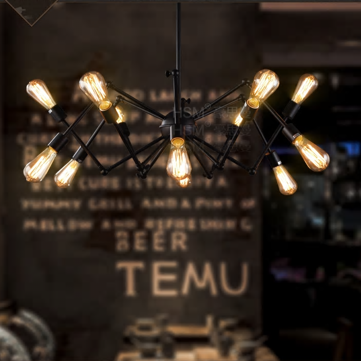 Lampa Sufitowa Wisząca APP258-12C