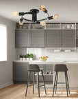 Lampa Sufitowa Loft APP741-5C  3