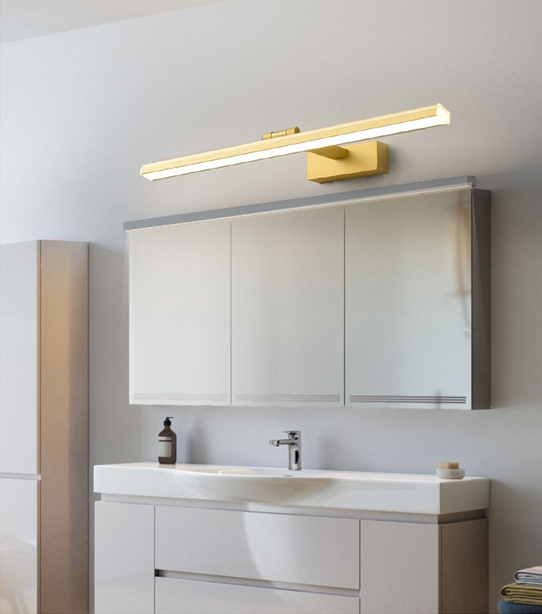 Kinkiet LED Gold 40cm APP833-1W
