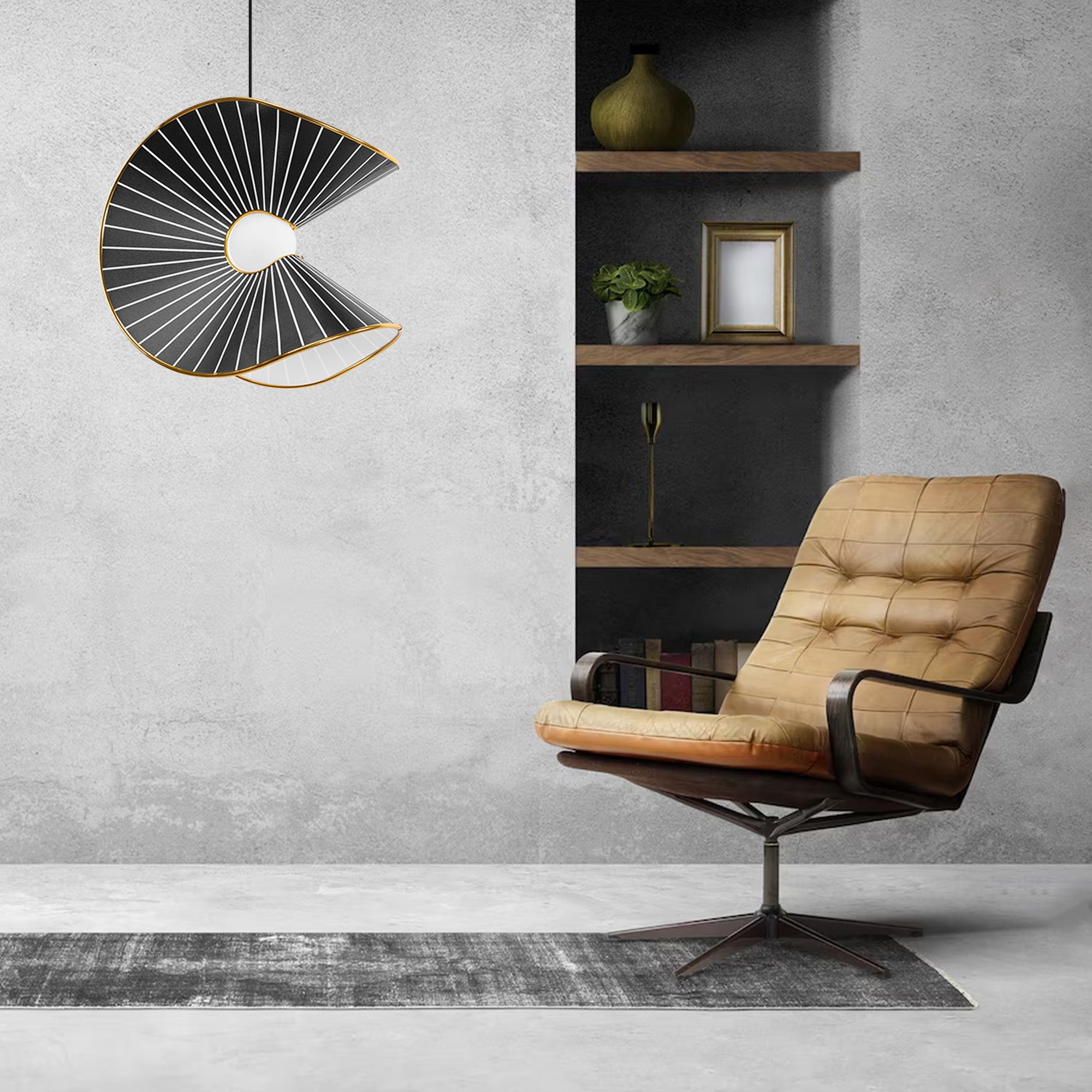 LAMPA SUFITOWA WISZĄCA APP1500-1CP  5