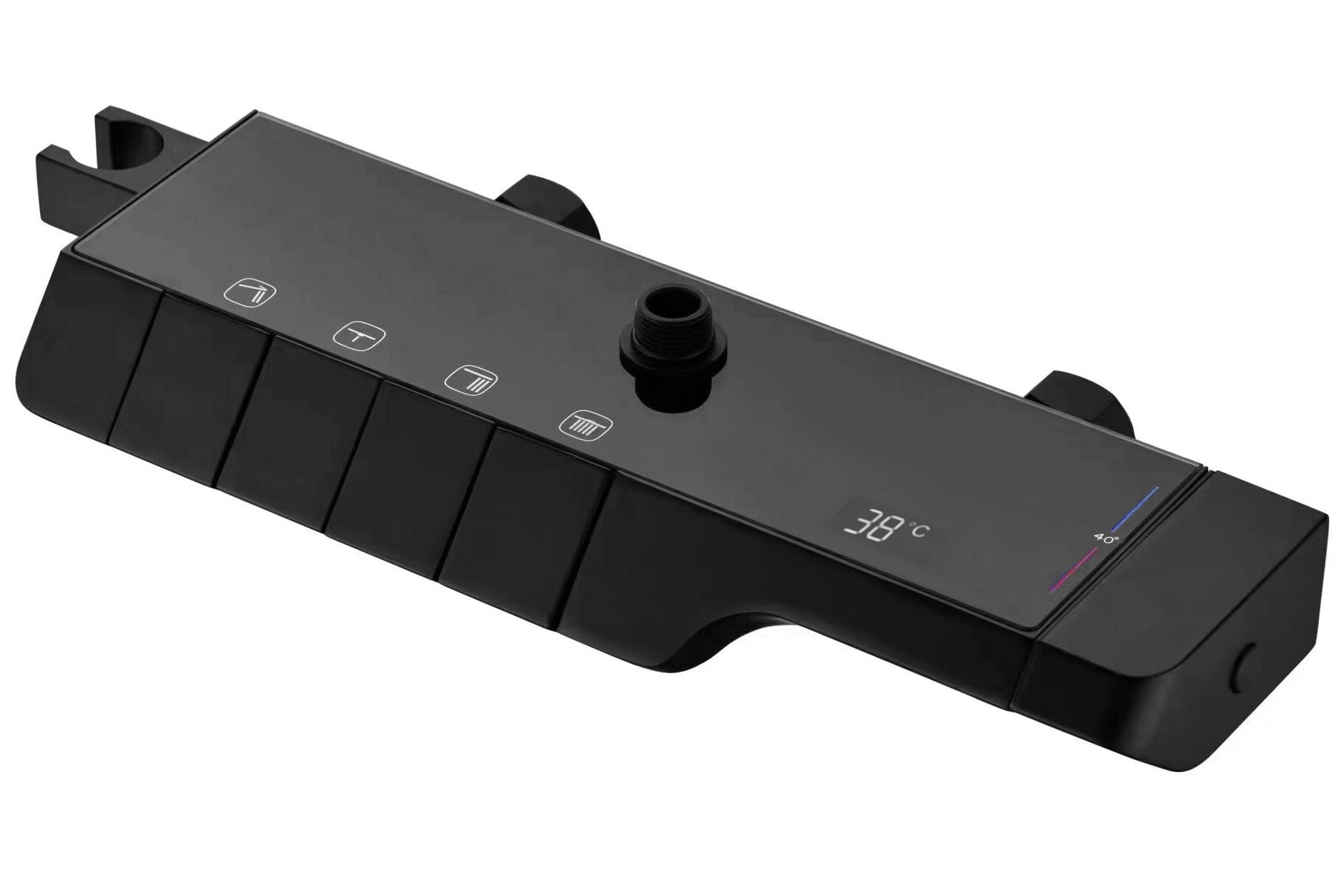 Zestaw PRYSZNICOWY z Termostatem REA ROB Czarny