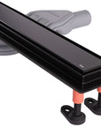 Odpływ Liniowy REA Neox Superflow Black 90