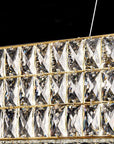 Lampa Sufitowa Wisząca Led App1566-cp Gold  7