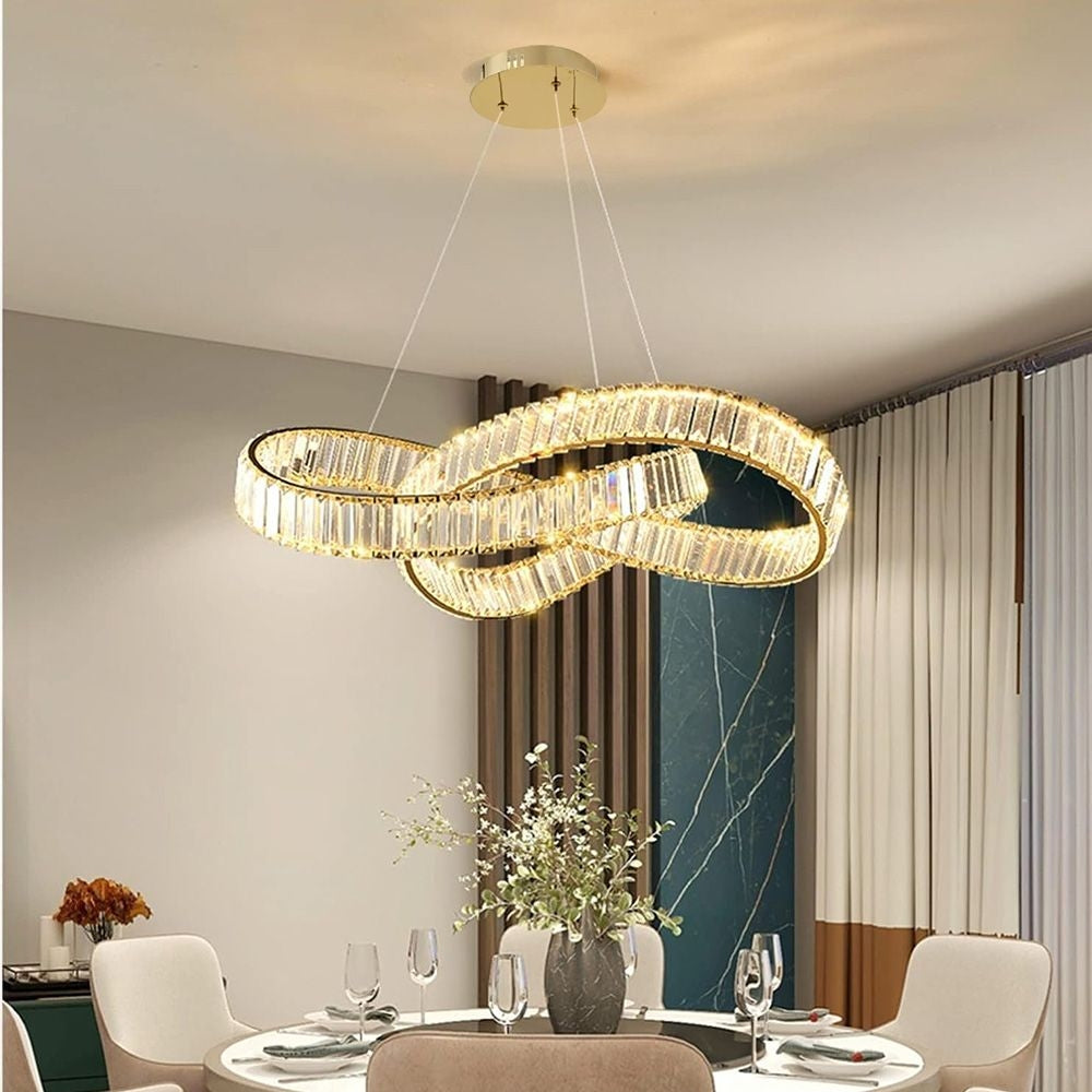 Lampa Sufitowa Wisząca Led App1538-cp Gold  11