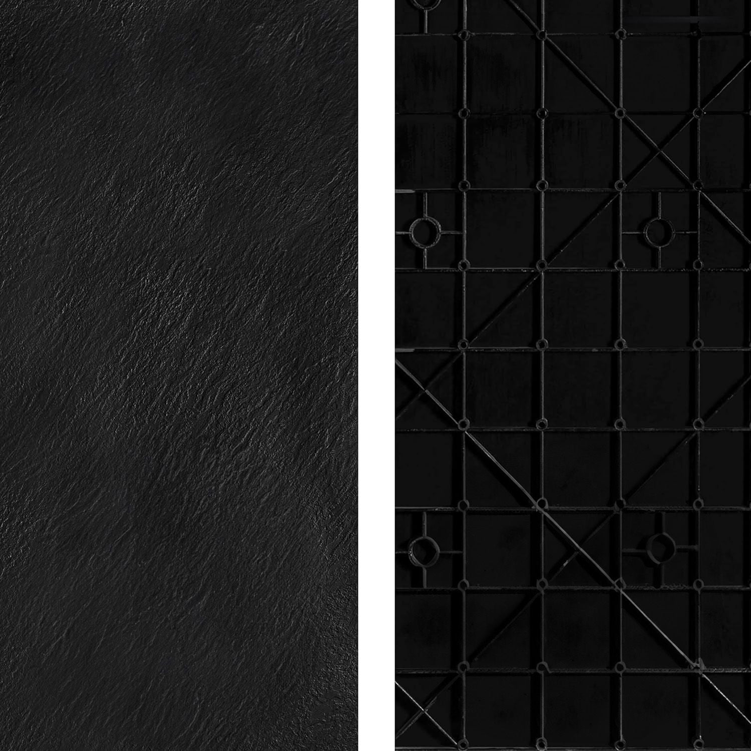 Brodzik prysznicowy Magnum Black 90x90