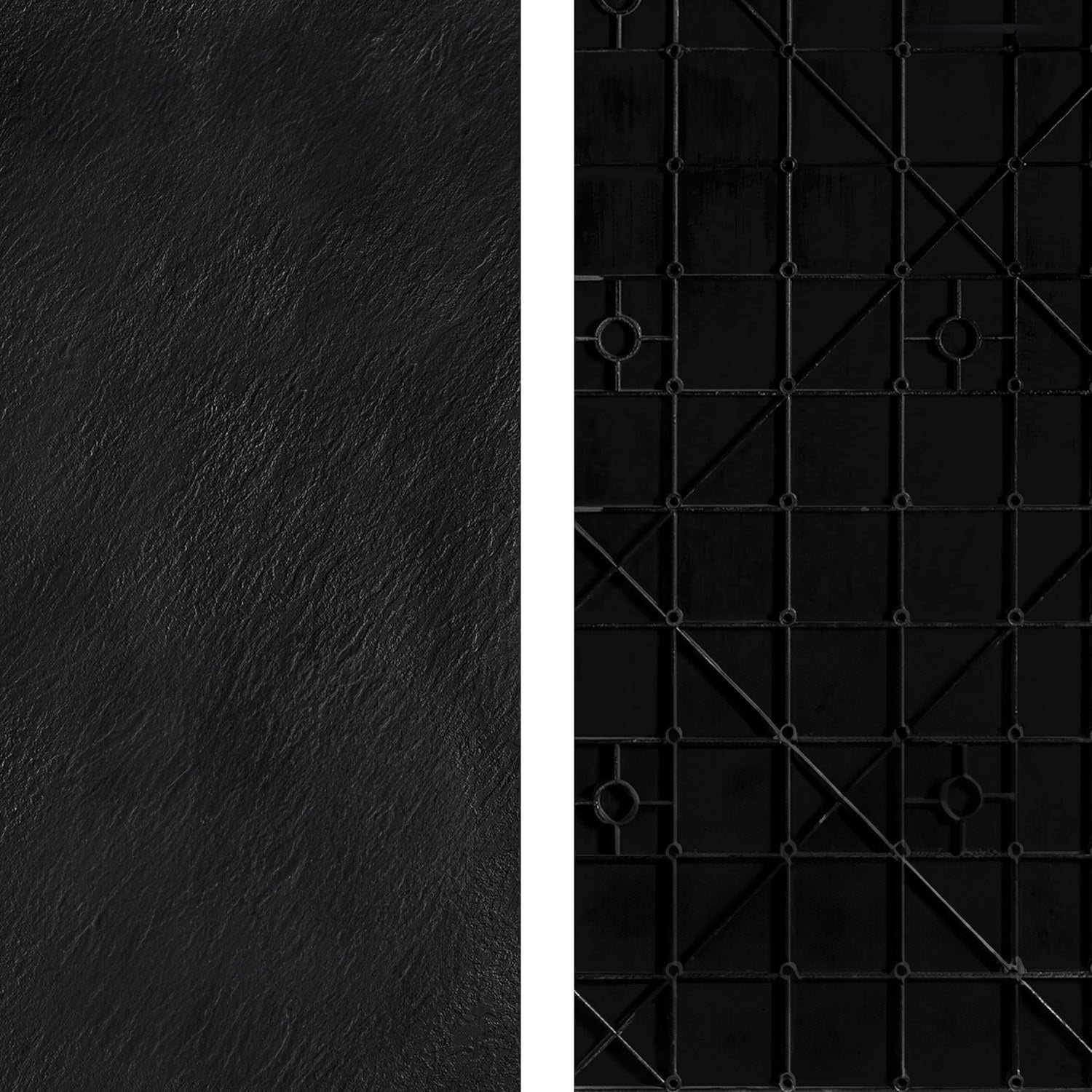 Brodzik Prysznicowy Magnum Black 90x90  7