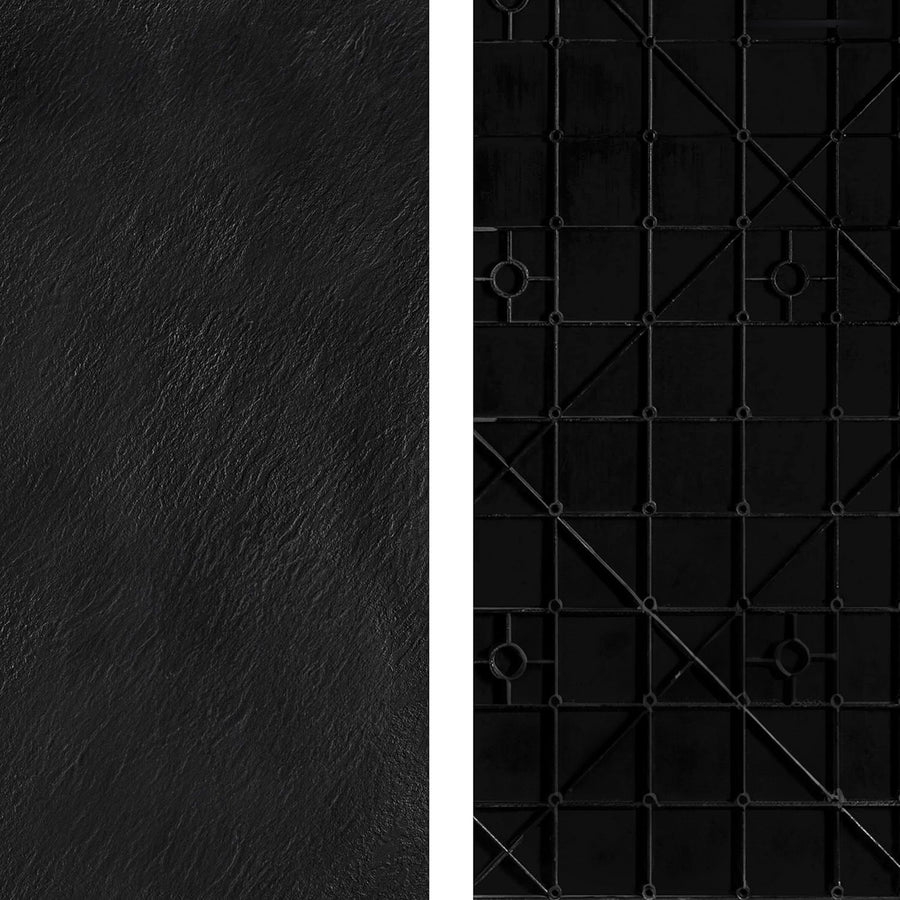 Brodzik prysznicowy Magnum Black 90x90