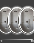 Lustro ścienne LED Marco 60x80 cm  5