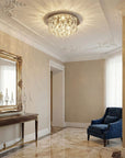 LAMPA KRYSZTAŁOWA PLAFON APP1039-3C CHROM  4