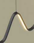 Lampa Wisząca Led Lhj033-cp 120 Cm Czarna  5
