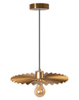 LAMPA SUFITOWA WISZĄCA APP1354 Stare Złoto 30 cm  5