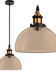 Lampa sufitowa wisząca szklana Verto C