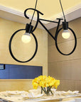 Lampa sufitowa wisząca Rower APP216-2CP