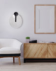 LAMPA ŚCIENNA KINKIET APP1313-W Czarna  6