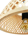 Lampa Wisząca Bambusowa APP1628-1CP  3