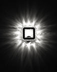 Lampa ścienna kinkiet kryształowy led kwadratowy APP415-W APP416-W
