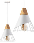 Lampa Sufitowa Wisząca Skandynawska Metal APP226-1CP  1