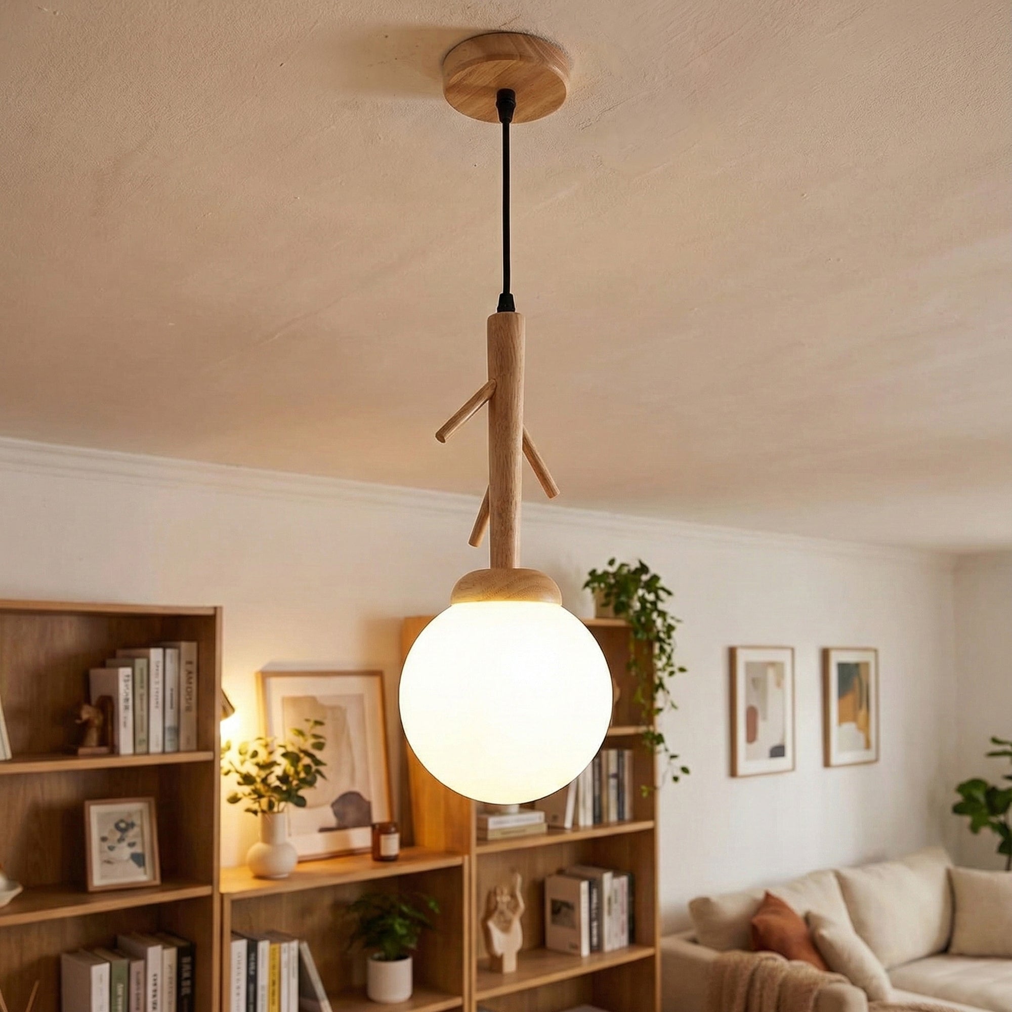Lampa Wisząca Boho APP1422-1CP  3