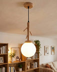 Lampa Wisząca Boho APP1422-1CP  3