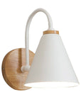 LAMPA ŚCIENNA KINKIET FOREST APP933-1W Biała