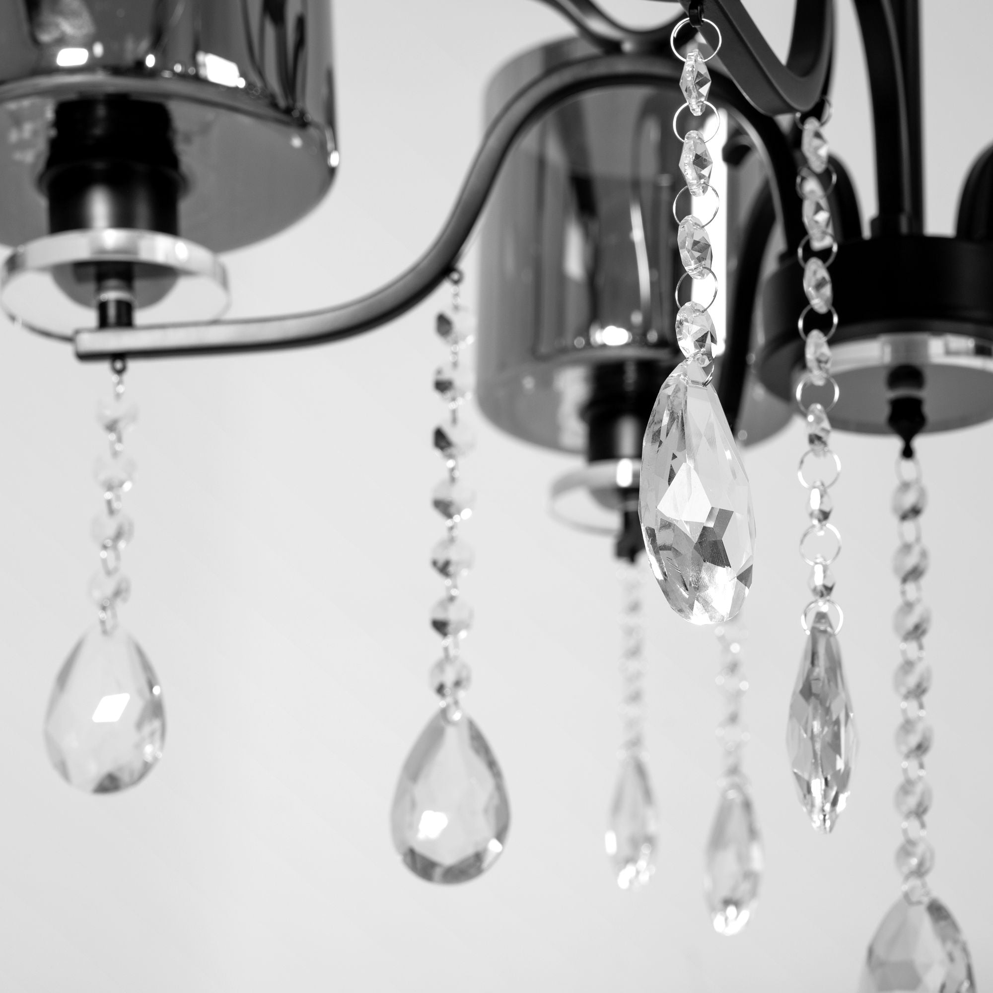 Lampa Wisząca z Kryształami APP958-5CP