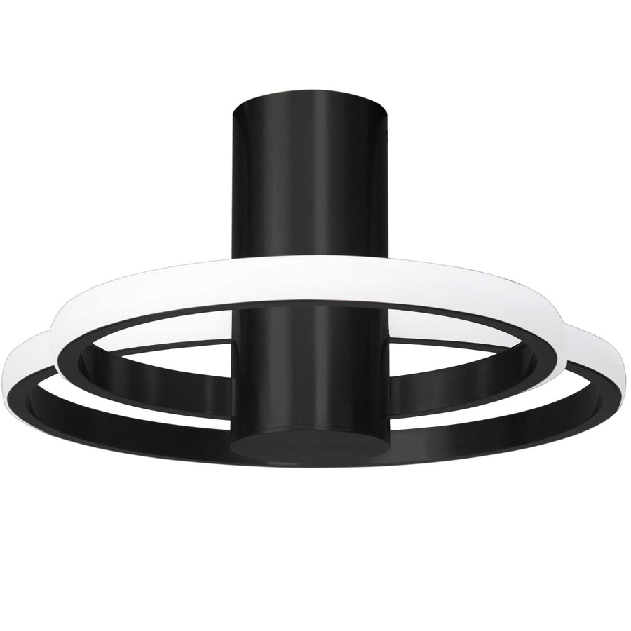Lampa sufitowa plafon APP1401-CW Czarna