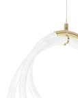 Lampa Wisząca Led G016-cp Złota  8