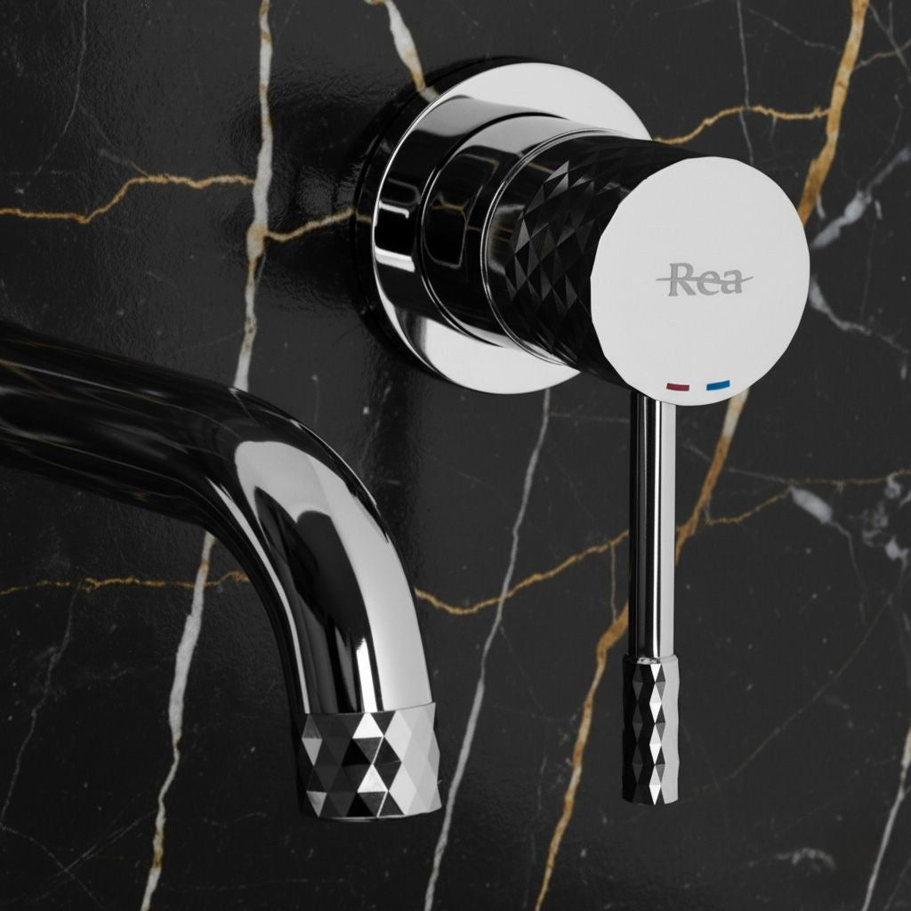 Bateria Podtynkowa Rea Lungo Diamond Chrom + Box  10