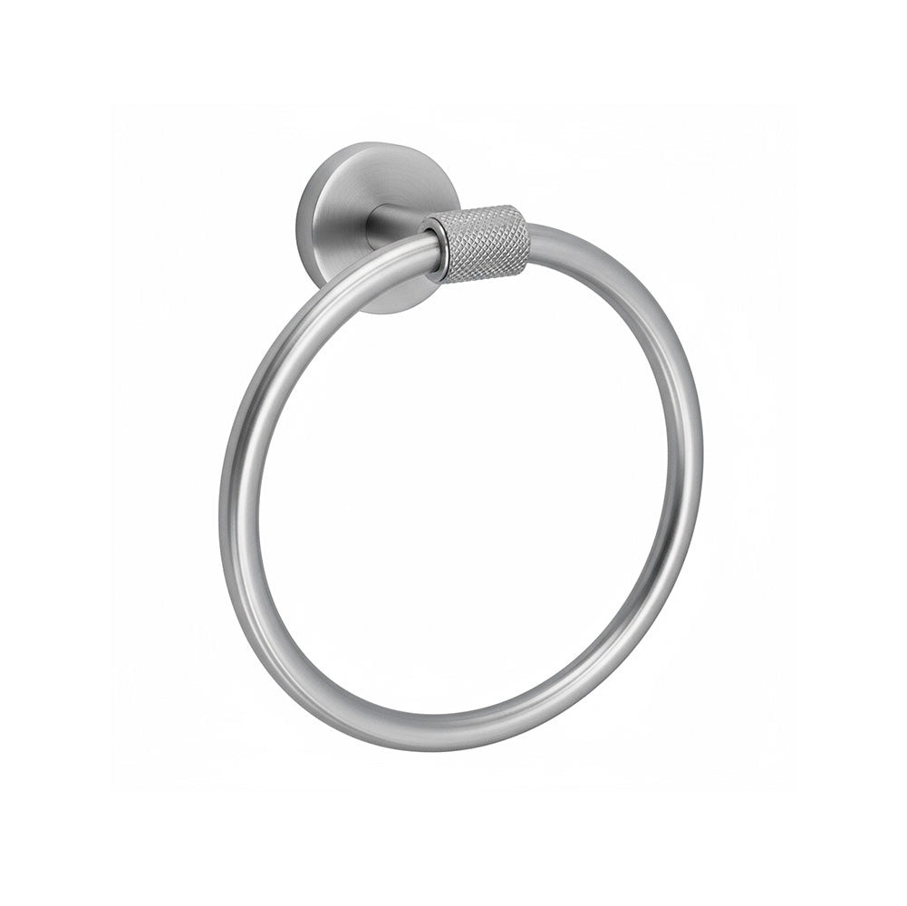 Wieszak Łazienkowy Ring 5710 Galo Nikiel Szczotkowany  1