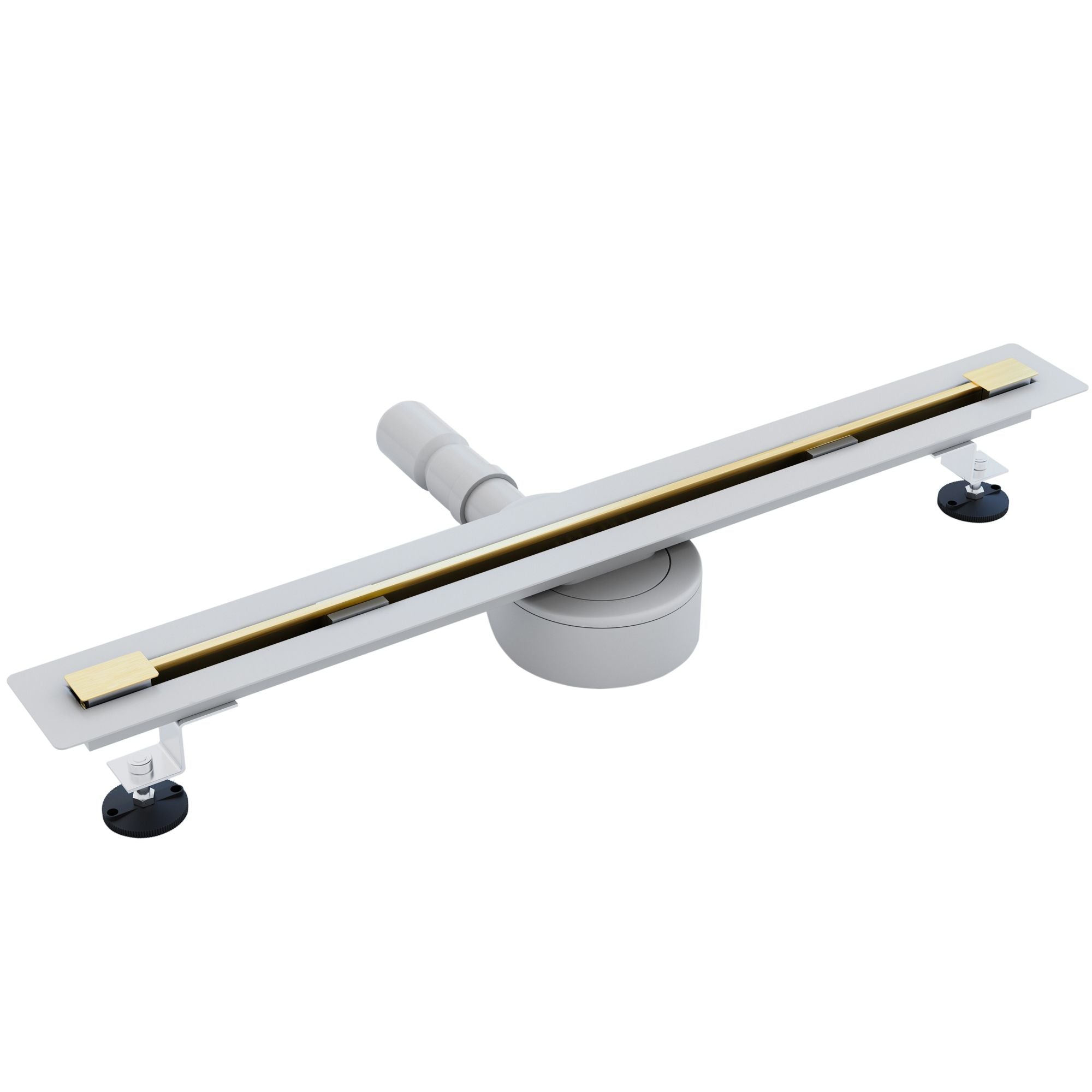 Odpływ Liniowy REA NEO ULTRA SLIM PRO Złoty Szczotkowany 60