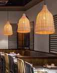 LAMPA SUFITOWA WISZĄCA BOHO NATURAL APP1646-1CP