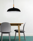 Lampa sufitowa ANZO APP178-1CP Czarna