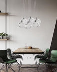Lampa Sufitowa Ms021-7cp Chrom  9