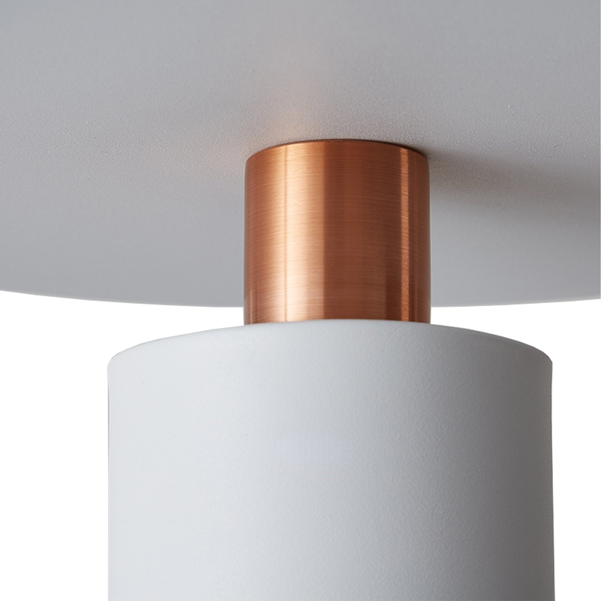 Lampa Wisząca APP1146-1CP Biało Różowe Złoto  3