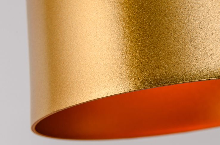 Lampa Wisząca Sufitowa APP196-1CP Fox B Różowe Złoto