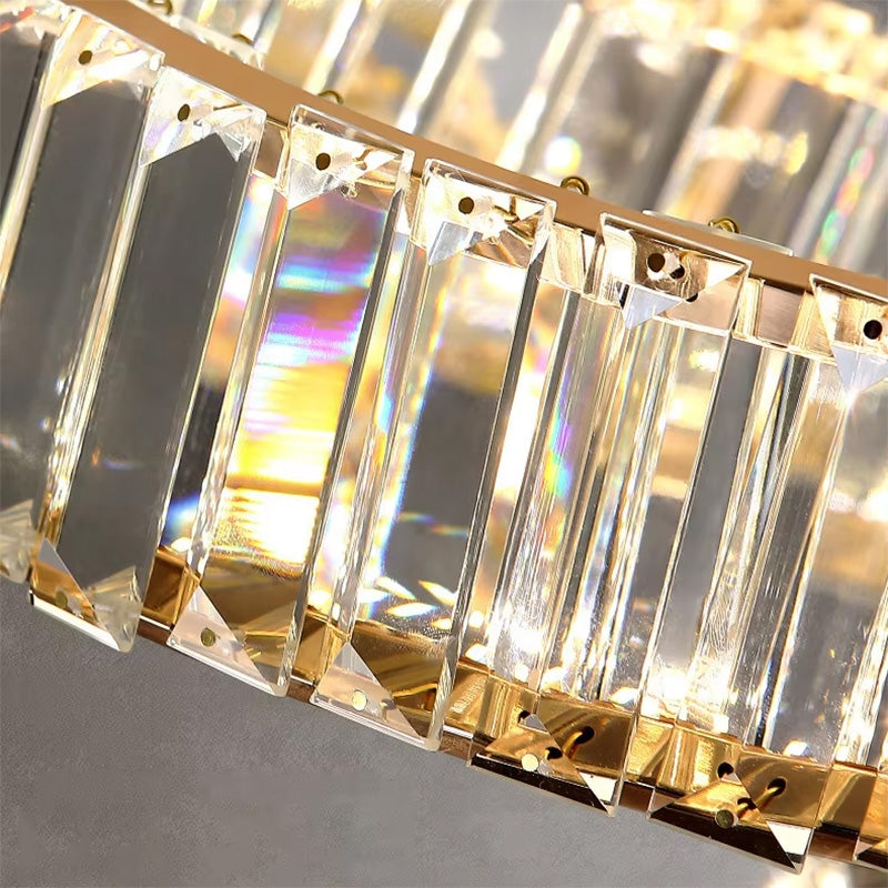 Lampa Sufitowa Wisząca Led App1538-cp Gold  7