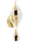 Kinkiet Led G031-w Złoty  1